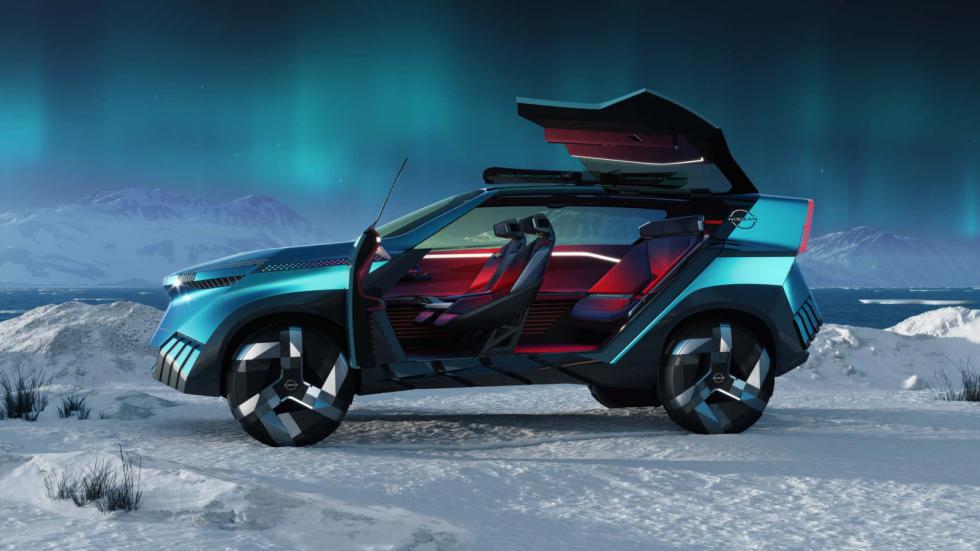 Στο Nissan Hyper Adventure Concept βγαίνεις και από το πορτμπαγκάζ